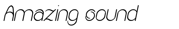 Amazing sound font preview